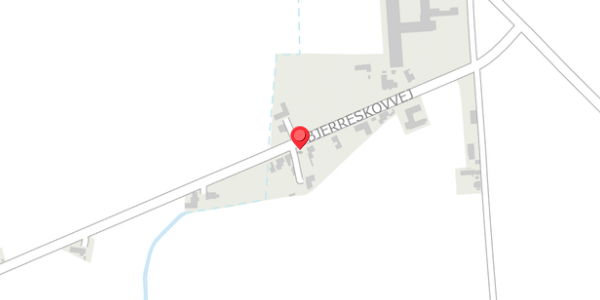 Trafikstøjkort på Bjerreskovvej 15, 4920 Søllested