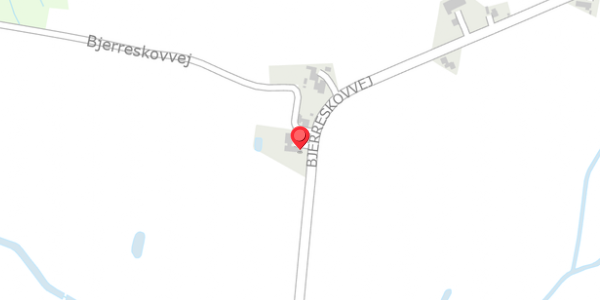 Trafikstøjkort på Bjerreskovvej 20, 4920 Søllested