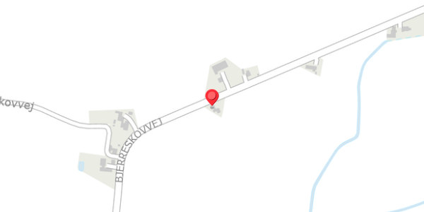 Trafikstøjkort på Bjerreskovvej 29, 4920 Søllested