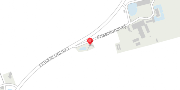 Trafikstøjkort på Frisenlundvej 2, 4920 Søllested