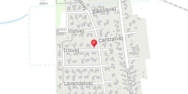 Trafikstøjkort på Irisvej 2, 4920 Søllested