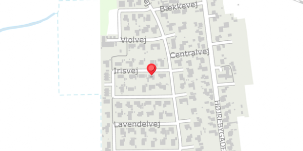Trafikstøjkort på Irisvej 3, 4920 Søllested