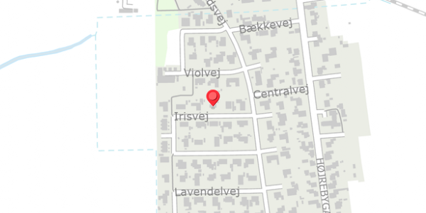 Trafikstøjkort på Irisvej 6, 4920 Søllested