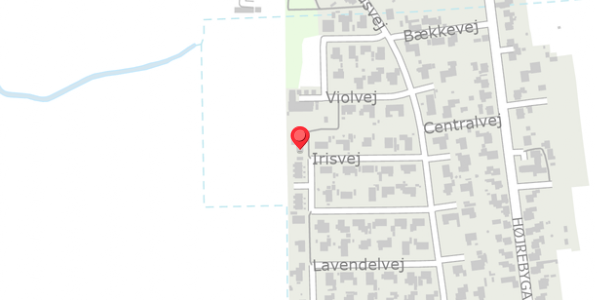 Trafikstøjkort på Irisvej 12, 4920 Søllested