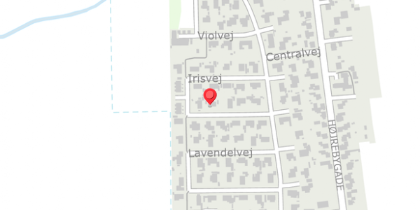 Trafikstøjkort på Irisvej 13A, 4920 Søllested