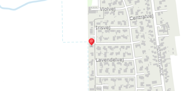 Trafikstøjkort på Irisvej 18, 4920 Søllested