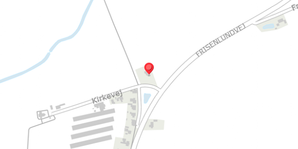 Trafikstøjkort på Kirkevej 2, 4920 Søllested