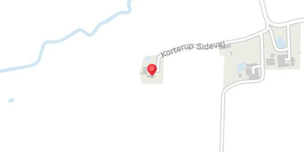 Trafikstøjkort på Korterup Sidevej 7, . , 4920 Søllested