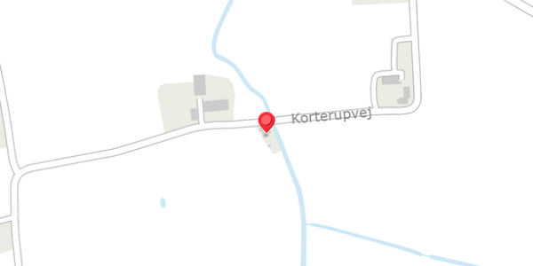 Trafikstøjkort på Korterupvej 1, 4920 Søllested