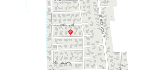 Trafikstøjkort på Lavendelvej 19, 4920 Søllested