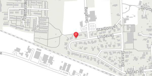 Trafikstøjkort på Lindevej 18, . , 4920 Søllested