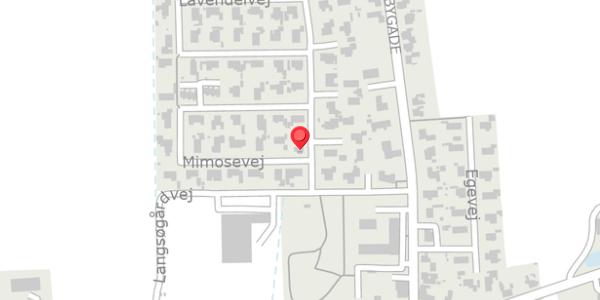 Trafikstøjkort på Mimosevej 23, . , 4920 Søllested