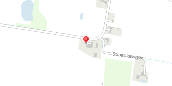 Trafikstøjkort på Stibankevejen 2, 4920 Søllested