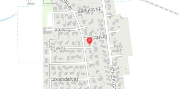 Trafikstøjkort på Syrenvej 1, . , 4920 Søllested