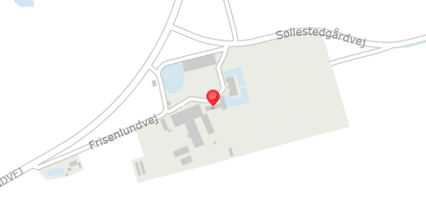 Trafikstøjkort på Søllestedgårdvej 2, 4920 Søllested