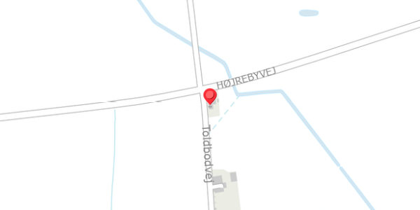 Trafikstøjkort på Toldbodvej 1, 4920 Søllested
