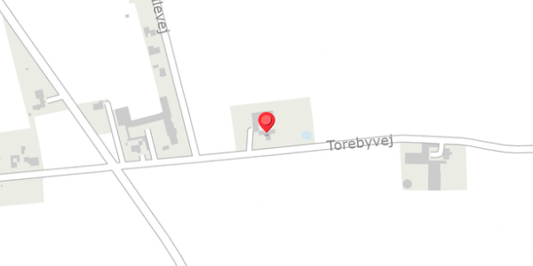 Trafikstøjkort på Torebyvej 9, 4920 Søllested