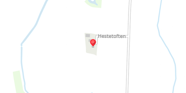Trafikstøjkort på Hestetoften 1B, . , 4735 Mern