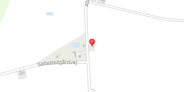 Trafikstøjkort på Abedvej 41, 4920 Søllested