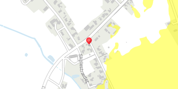 Trafikstøjkort på Binnitsevej 2, 4930 Maribo