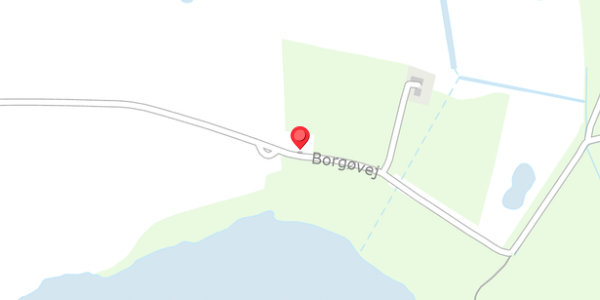 Trafikstøjkort på Borgøvej 3, 4930 Maribo