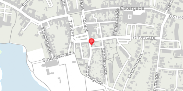 Trafikstøjkort på Brødregade 1, . , 4930 Maribo