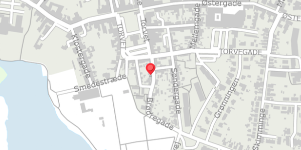 Trafikstøjkort på Brødregade 6, . , 4930 Maribo