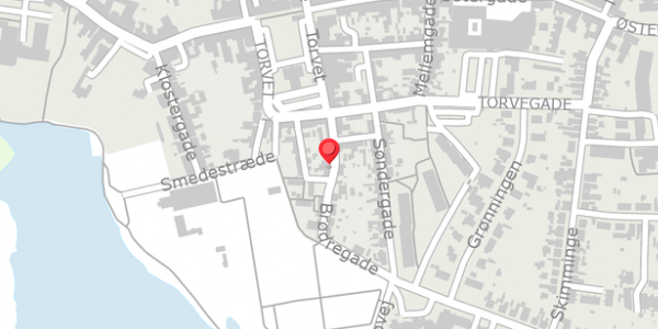 Trafikstøjkort på Brødregade 12, . , 4930 Maribo