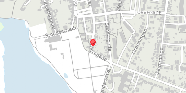 Trafikstøjkort på Brødregade 13, 4930 Maribo