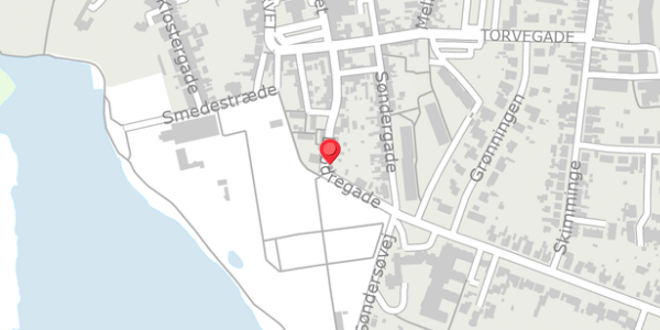 Trafikstøjkort på Brødregade 15, . , 4930 Maribo