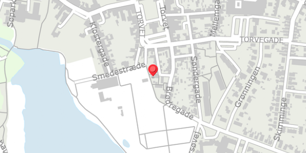 Trafikstøjkort på Brødregade 16A, . , 4930 Maribo