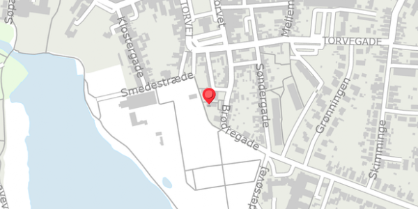 Trafikstøjkort på Brødregade 16F, . , 4930 Maribo
