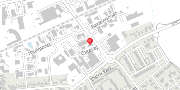 Trafikstøjkort på Datavej 2, 4930 Maribo