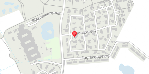 Trafikstøjkort på Engpibervej 13, 4930 Maribo