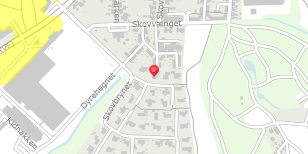 Trafikstøjkort på Fuglereden 3, . , 4930 Maribo