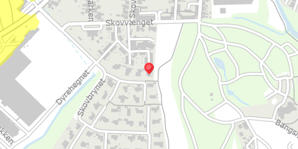 Trafikstøjkort på Fuglereden 7, . , 4930 Maribo
