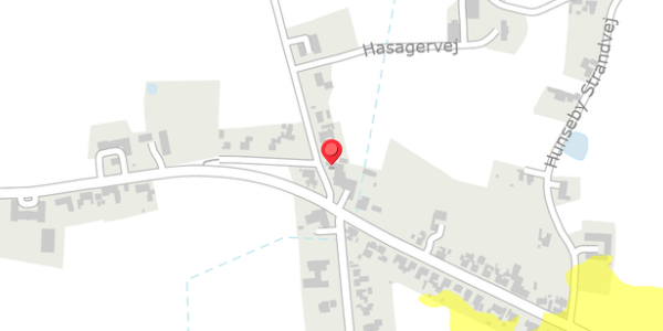 Trafikstøjkort på Hasagervej 2, 4930 Maribo