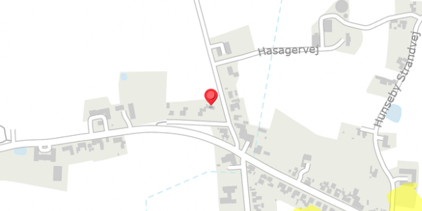 Trafikstøjkort på Hasagervej 3, 4930 Maribo