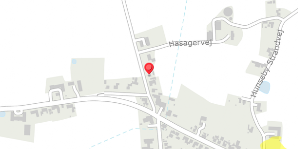 Trafikstøjkort på Hasagervej 8, . , 4930 Maribo