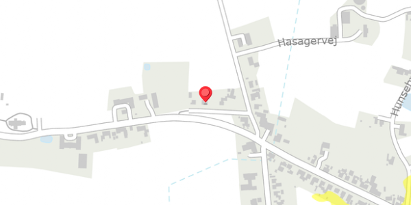 Trafikstøjkort på Hasagervej 9, . , 4930 Maribo
