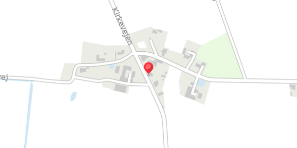 Trafikstøjkort på Kirkevejen 252, 4930 Maribo