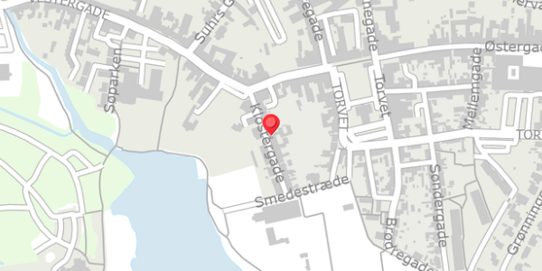 Trafikstøjkort på Klostergade 9A, . , 4930 Maribo