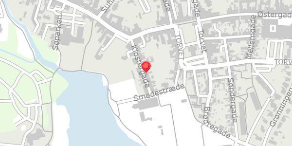 Trafikstøjkort på Klostergade 15, . , 4930 Maribo
