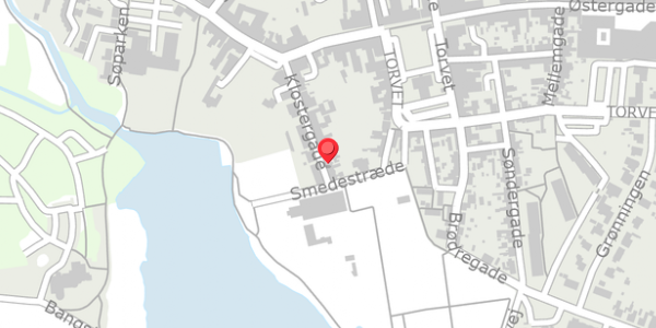 Trafikstøjkort på Klostergade 25, . , 4930 Maribo