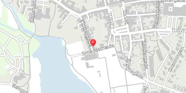 Trafikstøjkort på Klostergade 27, . , 4930 Maribo