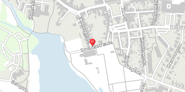 Trafikstøjkort på Klostergade 31, . , 4930 Maribo