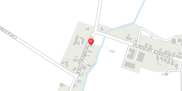 Trafikstøjkort på Knuthenborgvej 1, 4930 Maribo