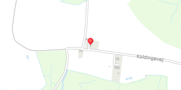Trafikstøjkort på Koldingevej 26, . , 4930 Maribo