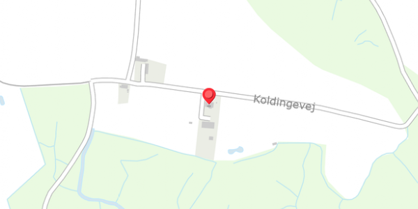 Trafikstøjkort på Koldingevej 47, . , 4930 Maribo