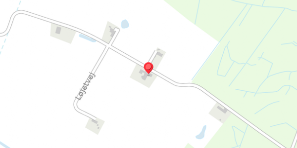 Trafikstøjkort på Løjetvej 21, 4920 Søllested